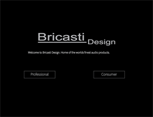 Tablet Screenshot of bricasti.com